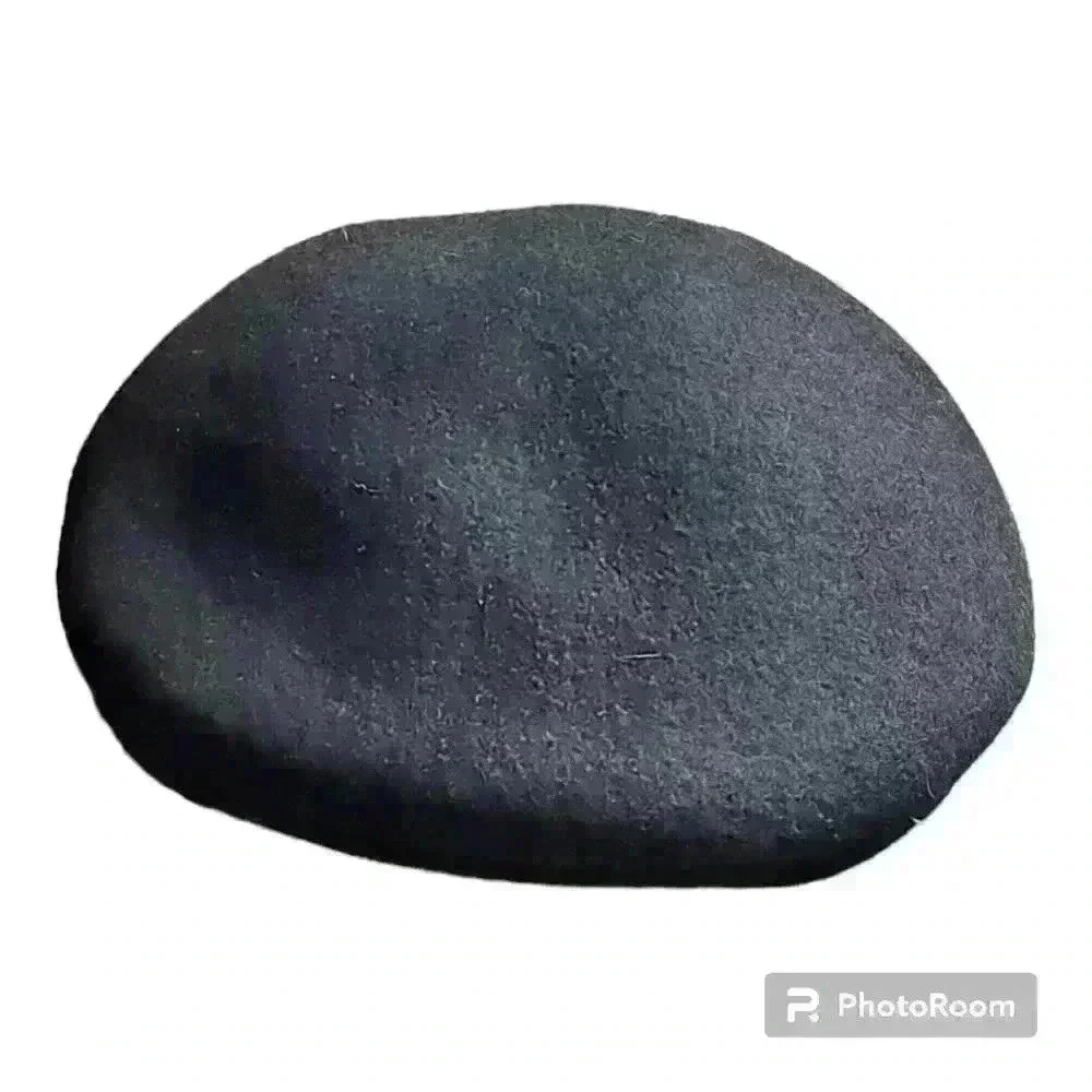 Country Gentleman Black Flat Cap, Medium - Picture 4 of 5